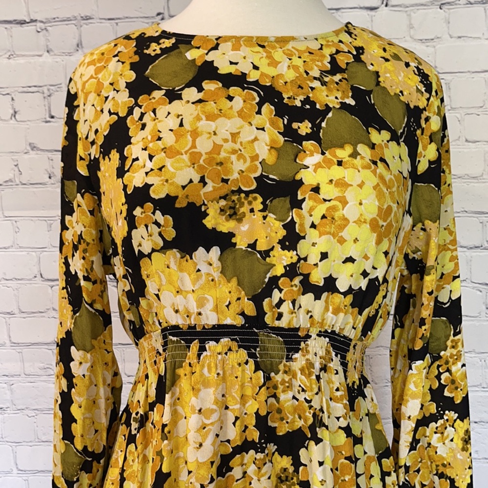 **SOLD** NWT Maternity Midi Dress - Picture 3 of 7